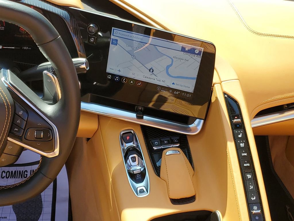 Certified 2021 Chevrolet Corvette Stingray Premium Conv w/ Z51 Performance Package RWD image 27