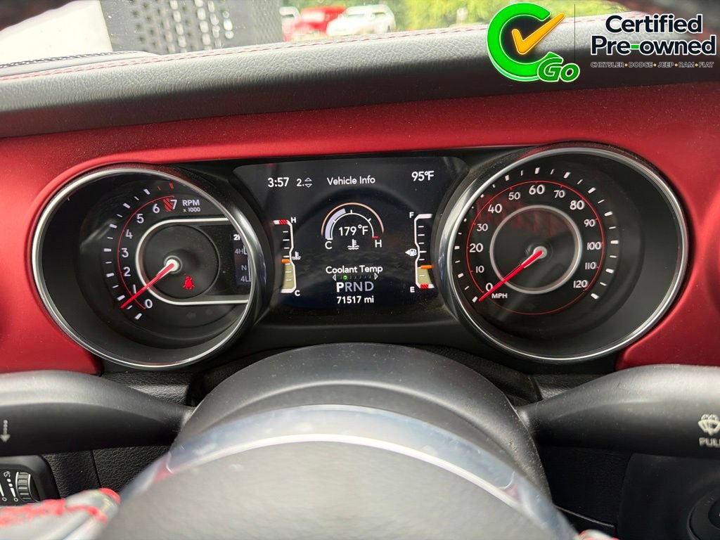 Certified 2020 Jeep Gladiator Rubicon AWD/4WD image 57