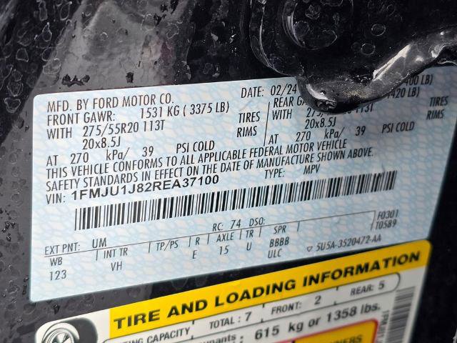 Certified 2024 Ford Expedition XLT AWD/4WD image 34