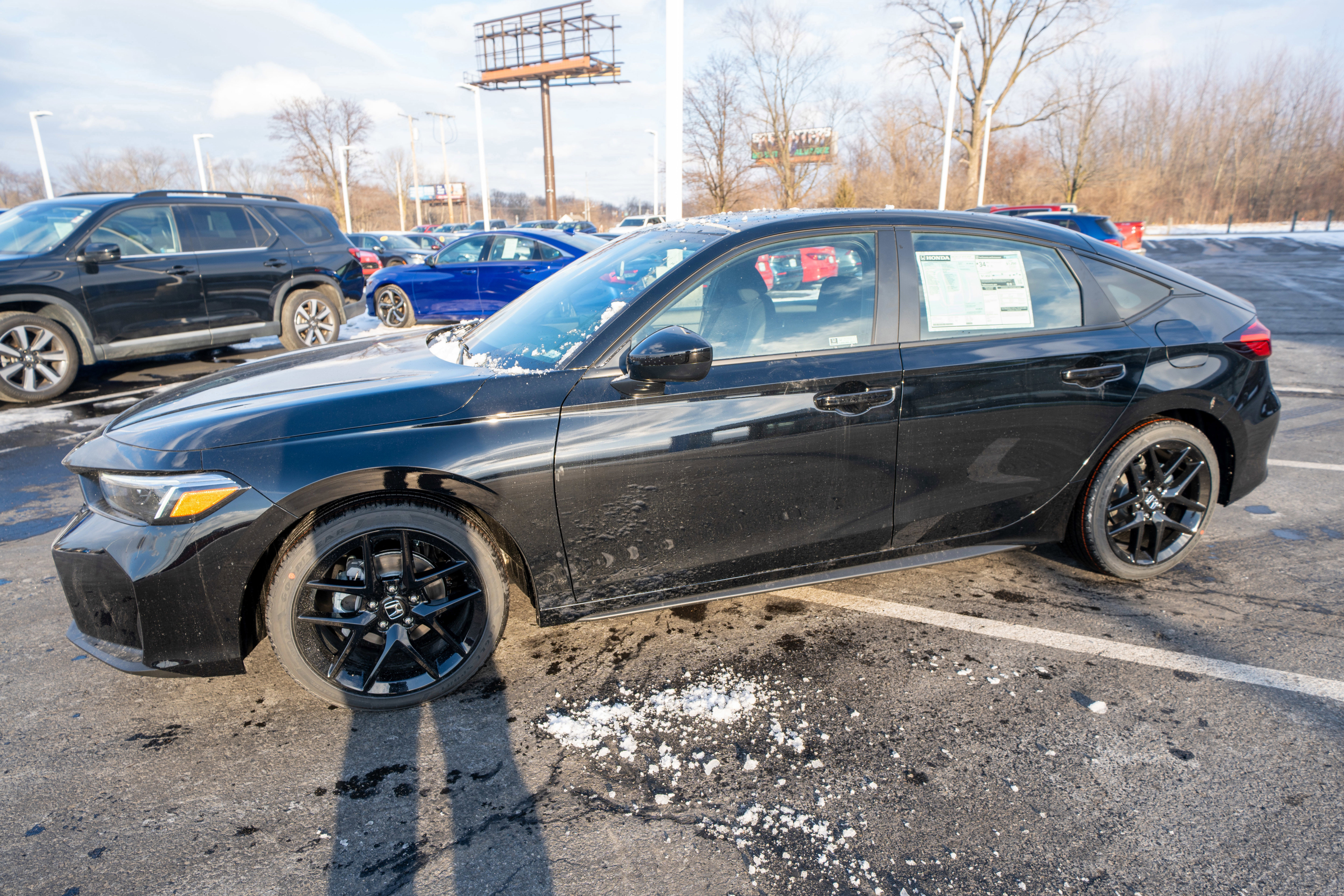 New 2026 Honda Civic Sport image 3