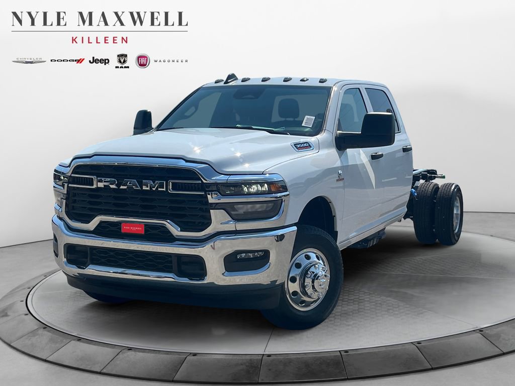 New 2026 RAM 3500 Tradesman w/ Chrome Appearance Group