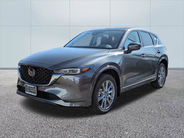New 2025 MAZDA CX-5 AWD 2.5 S w/ Premium Plus Pkg