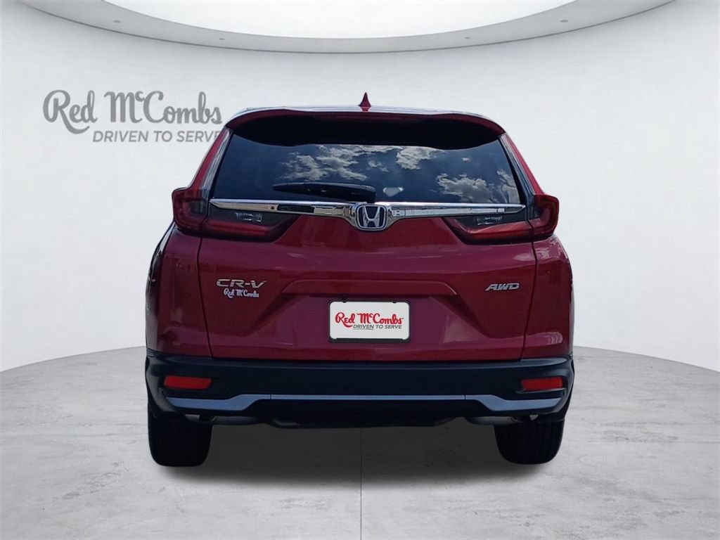 Used 2021 Honda CR-V EX-L image 4