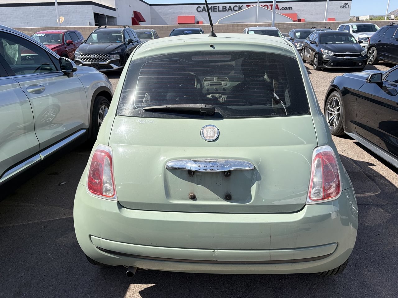 Used 2012 FIAT 500 Pop FWD image 12