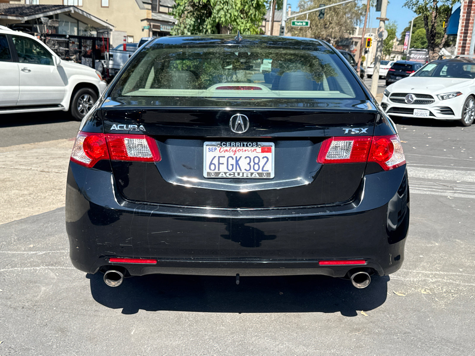 Used 2009 Acura TSX Sedan FWD image 8