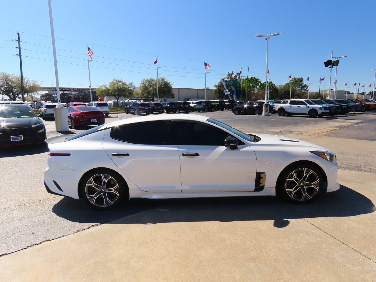 Used 2021 Kia Stinger GT-Line image 10