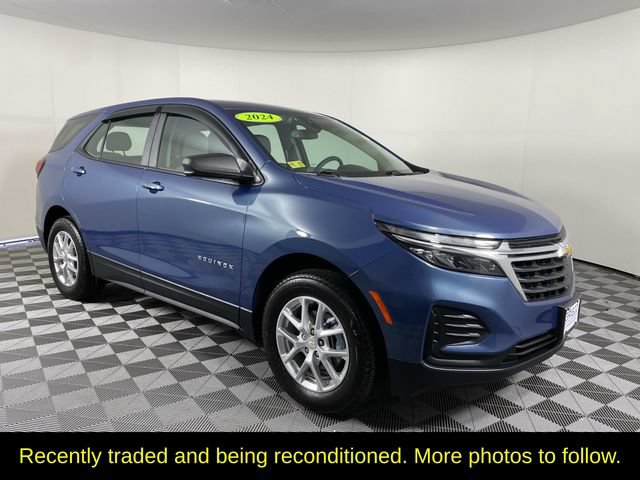 Used 2024 Chevrolet Equinox LS w/ Driver Confidence II Package