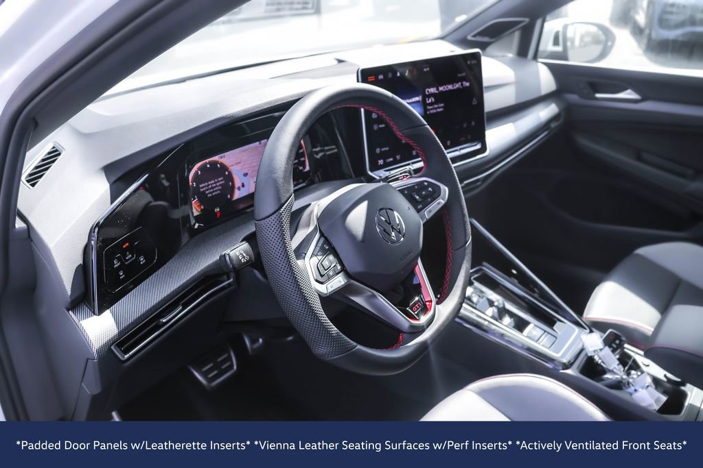 New 2025 Volkswagen GTI SE image 4