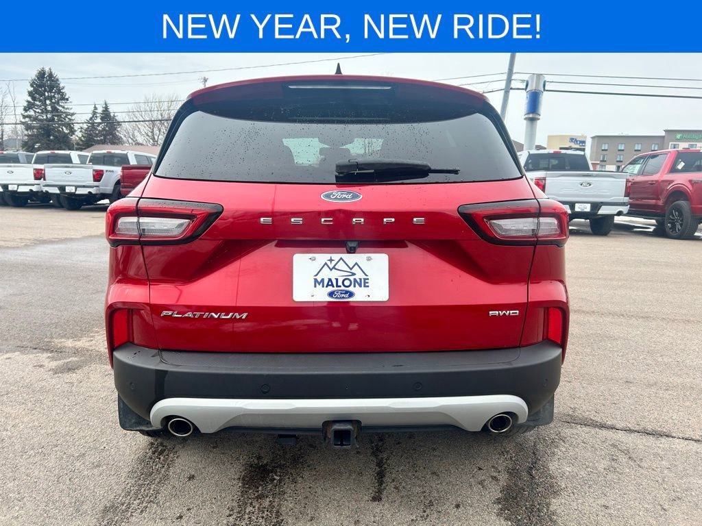 Used 2023 Ford Escape Platinum w/ Class II Trailer Tow Package image 5