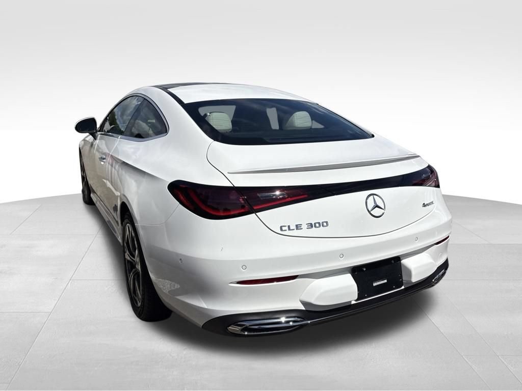 Certified 2026 Mercedes-Benz CLE 300 4MATIC Coupe image 8