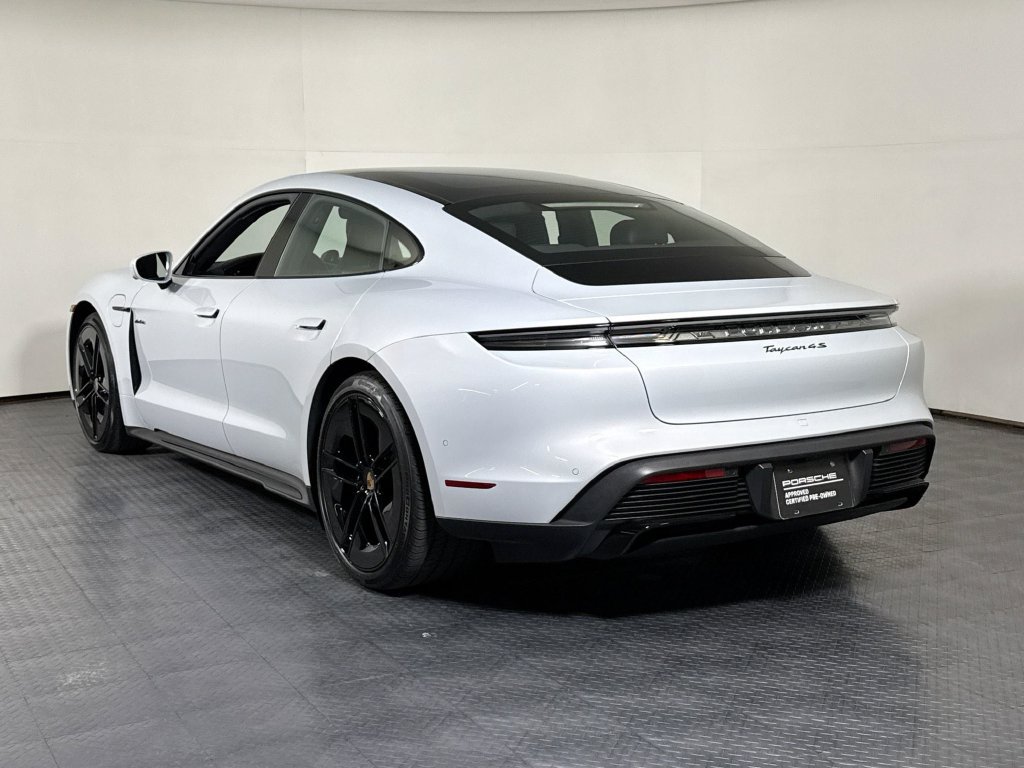 Certified 2026 Porsche Taycan 4S AWD/4WD image 3