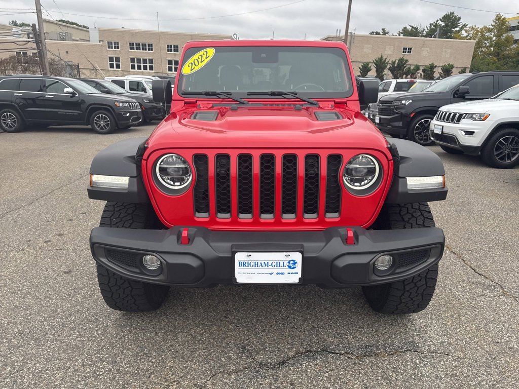Certified 2022 Jeep Gladiator Rubicon w/ LED Lighting Group image 25