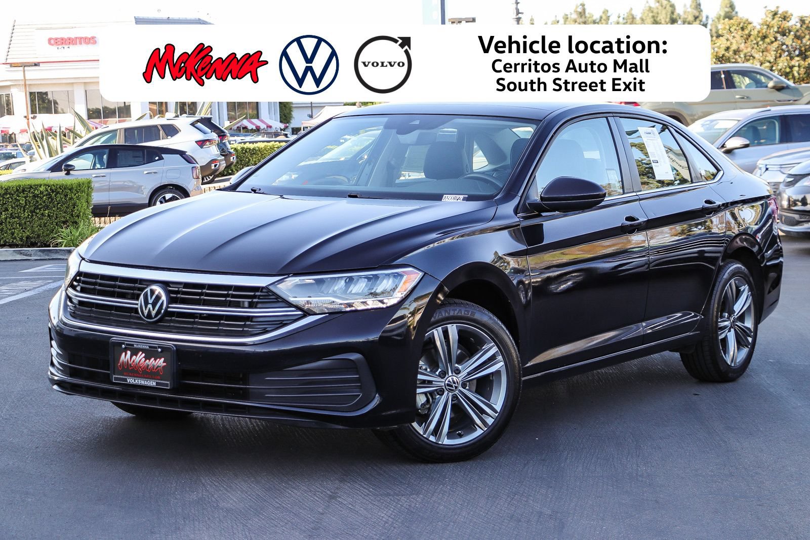 Used 2024 Volkswagen Jetta SE