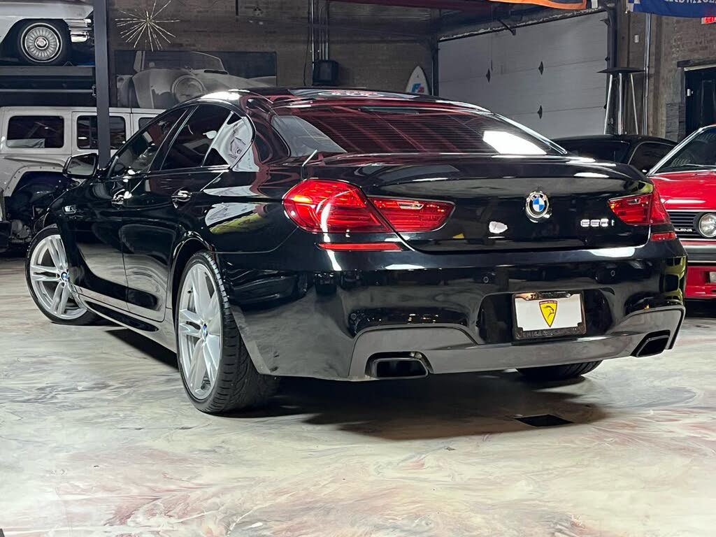Used 2014 BMW 650i Gran Coupe RWD image 6