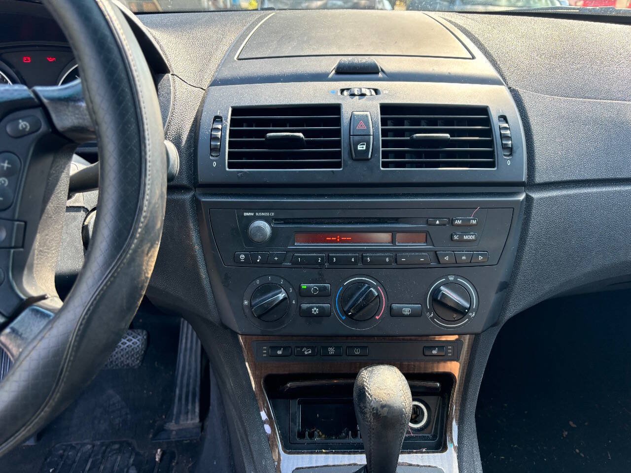 Used 2005 BMW X3 2.5i AWD/4WD image 11