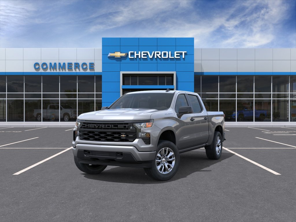 New 2026 Chevrolet Silverado 1500 Custom RWD image 8