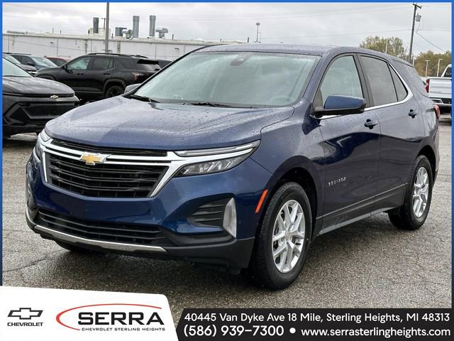 Certified 2023 Chevrolet Equinox LT w/ LPO, Floor Liner Package