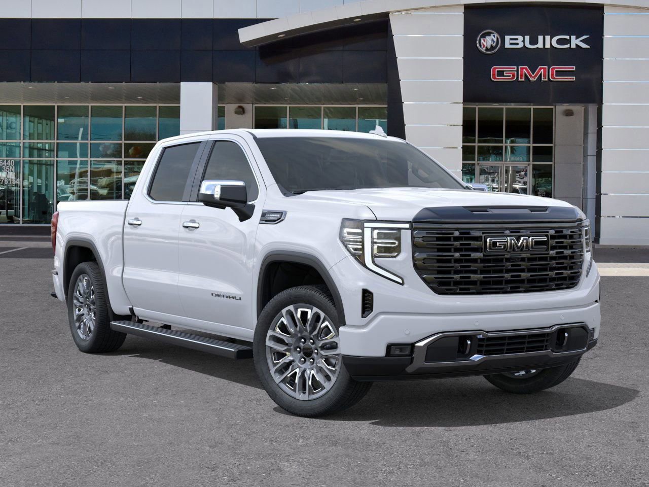 New 2026 GMC Sierra 1500 Denali Ultimate w/ LPO, Black Badging Package image 7