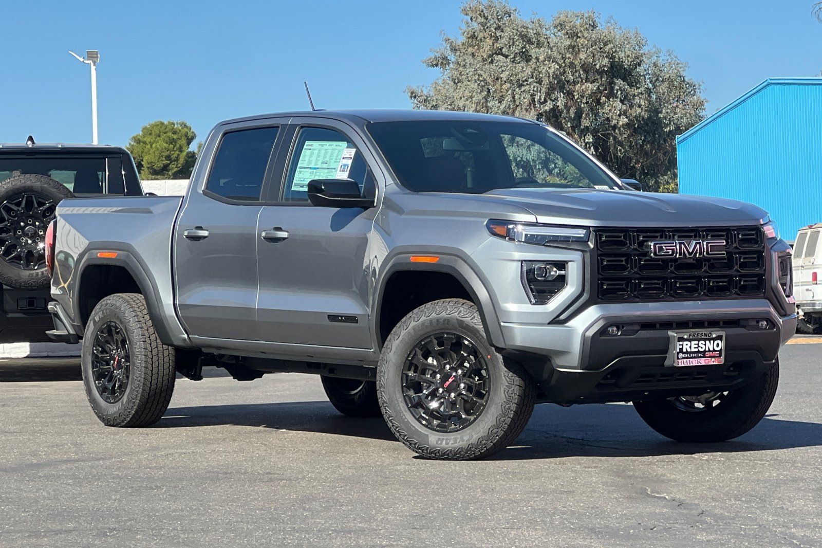 New 2026 GMC Canyon Elevation w/ Convenience Package RWD image 2