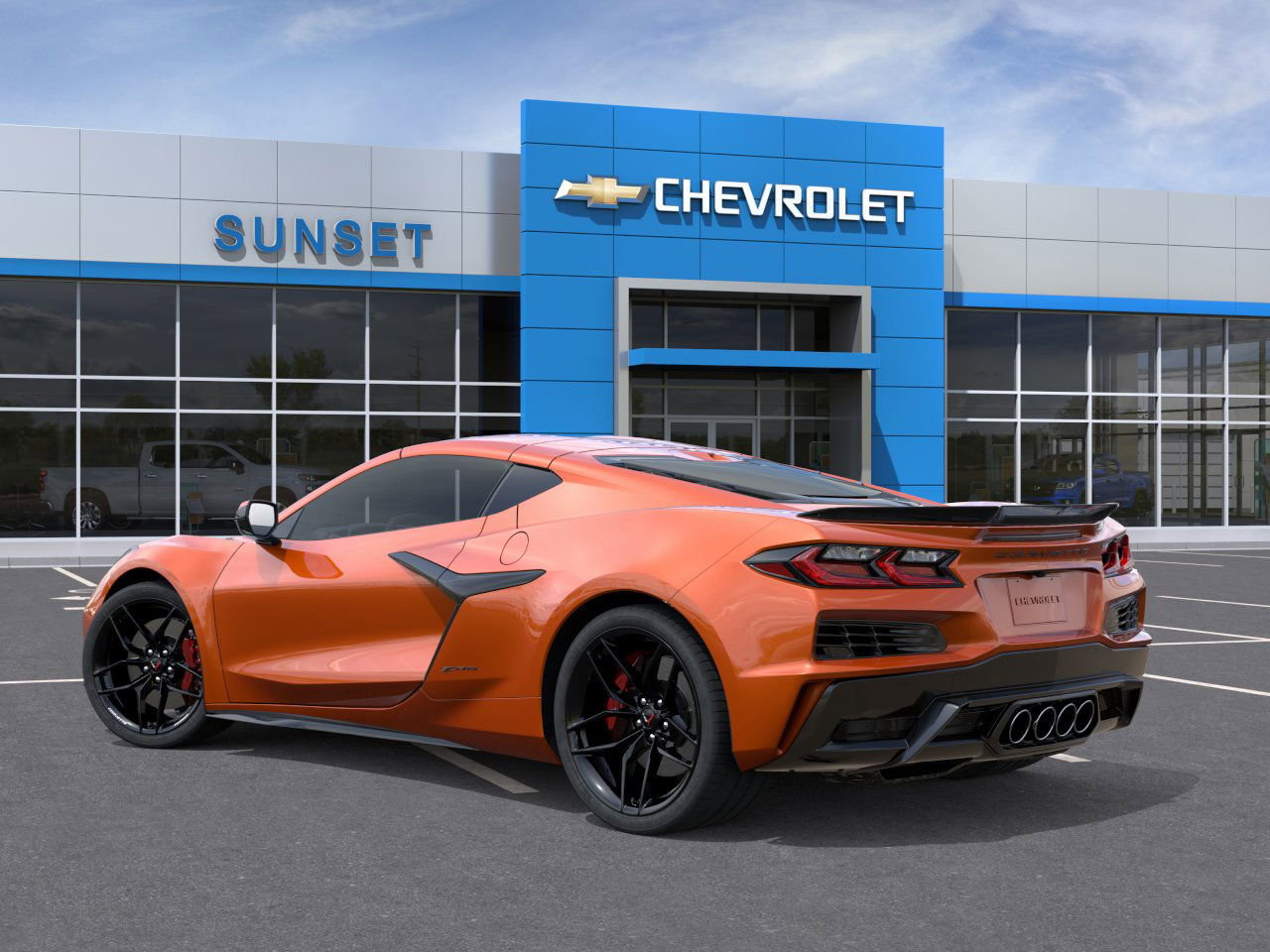 New 2026 Chevrolet Corvette Z06 w/ Stealth Interior Trim Package image 3