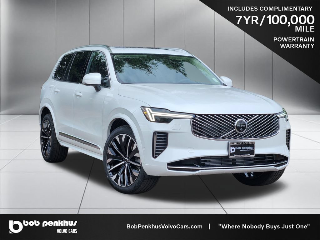 New 2026 Volvo XC90 T8 Ultra w/ Lounge Package