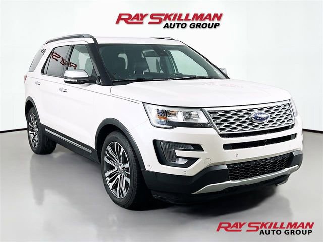 Used 2017 Ford Explorer Platinum image 1