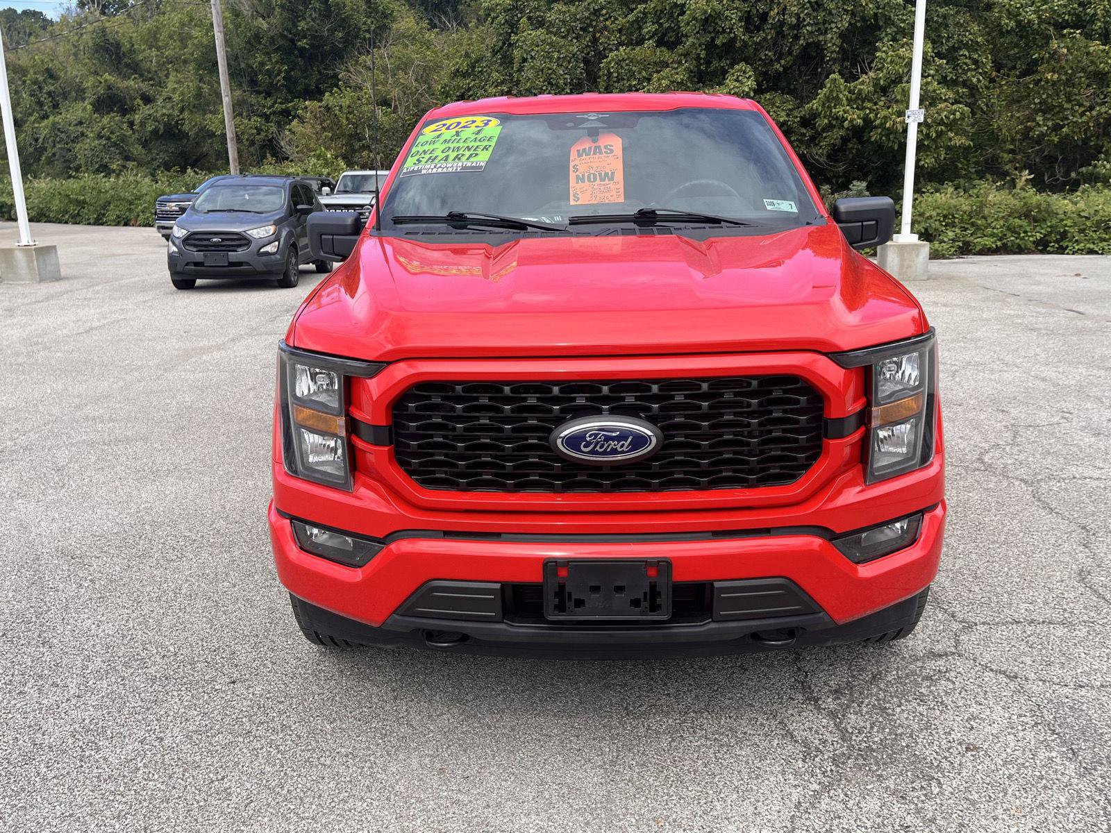 Used 2023 Ford F150 XL w/ STX Appearance Package AWD/4WD image 3