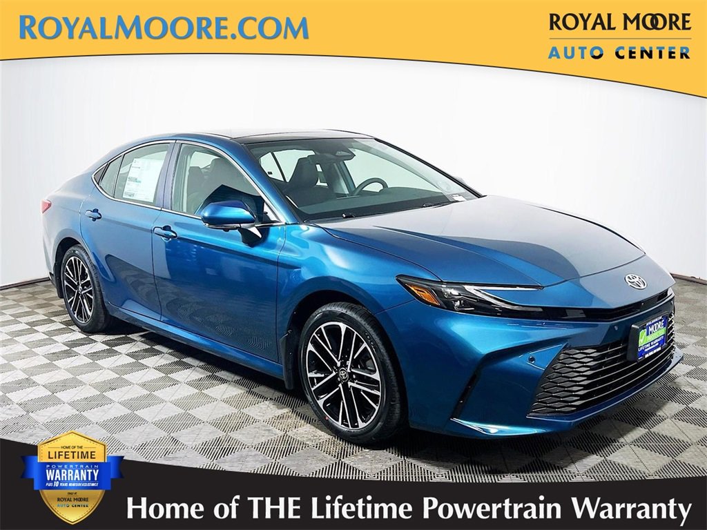 New 2026 Toyota Camry XLE