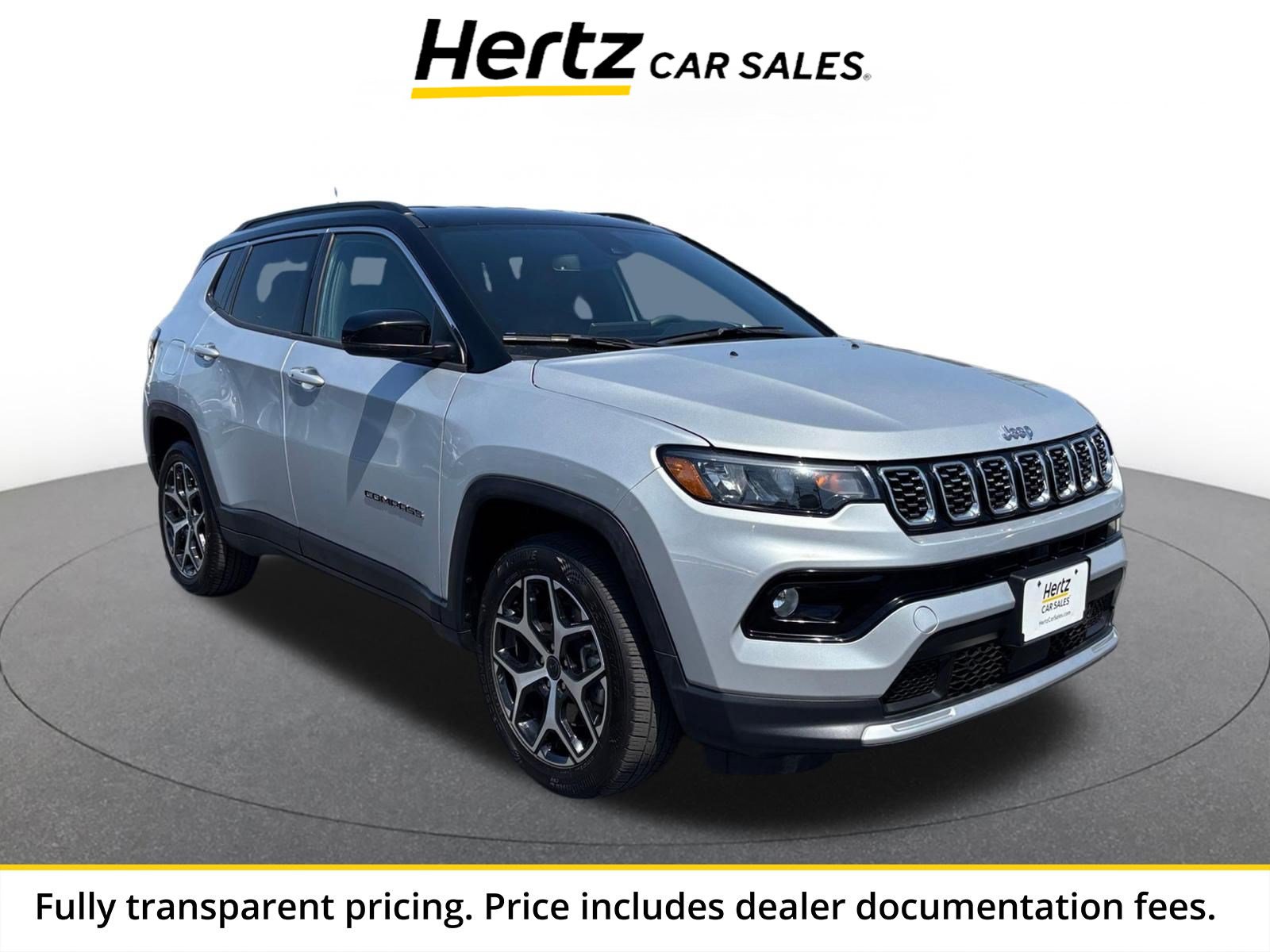 Used 2025 Jeep Compass Limited