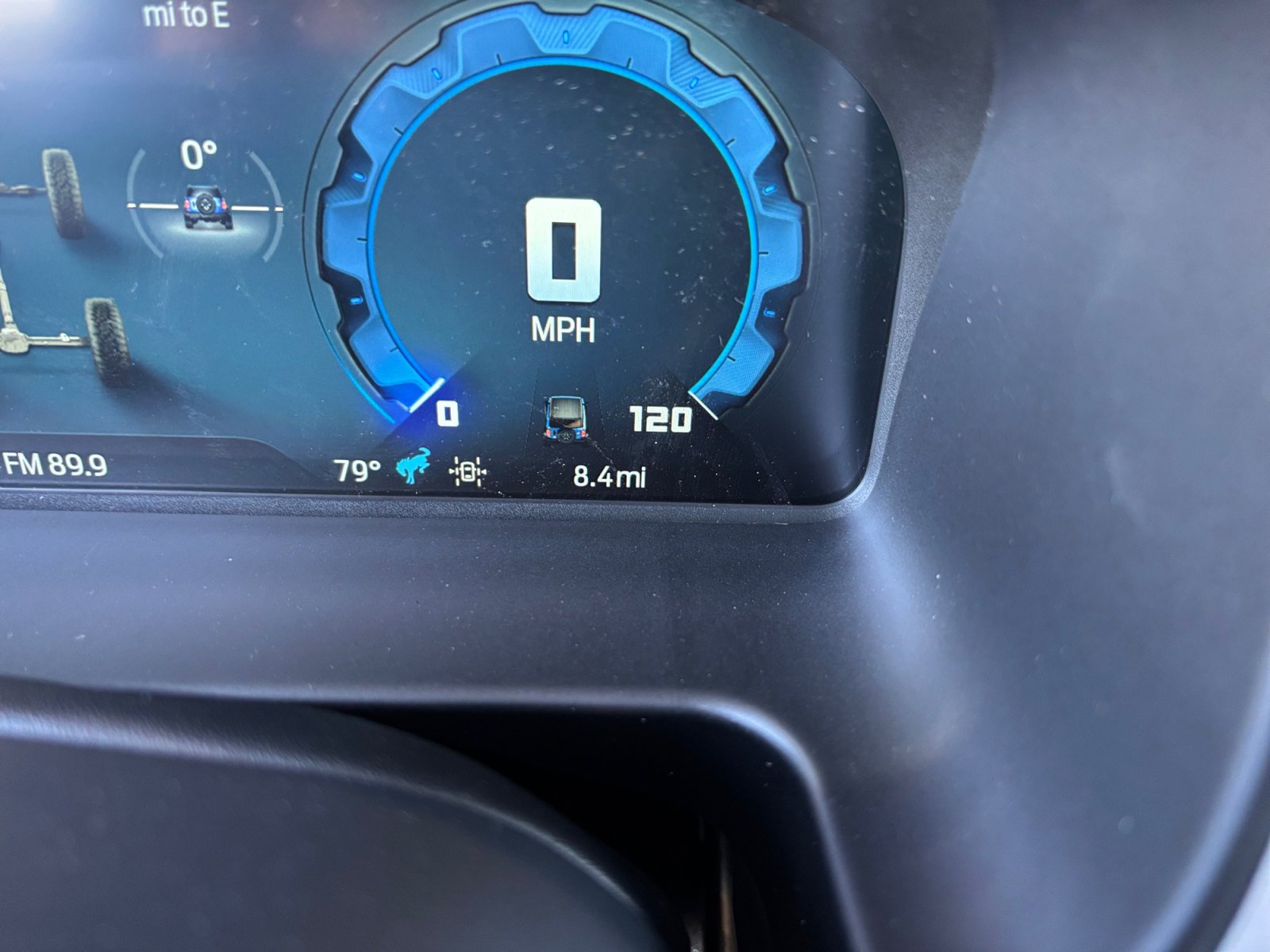 New 2025 Ford Bronco Outer Banks w/ Sasquatch Package image 11