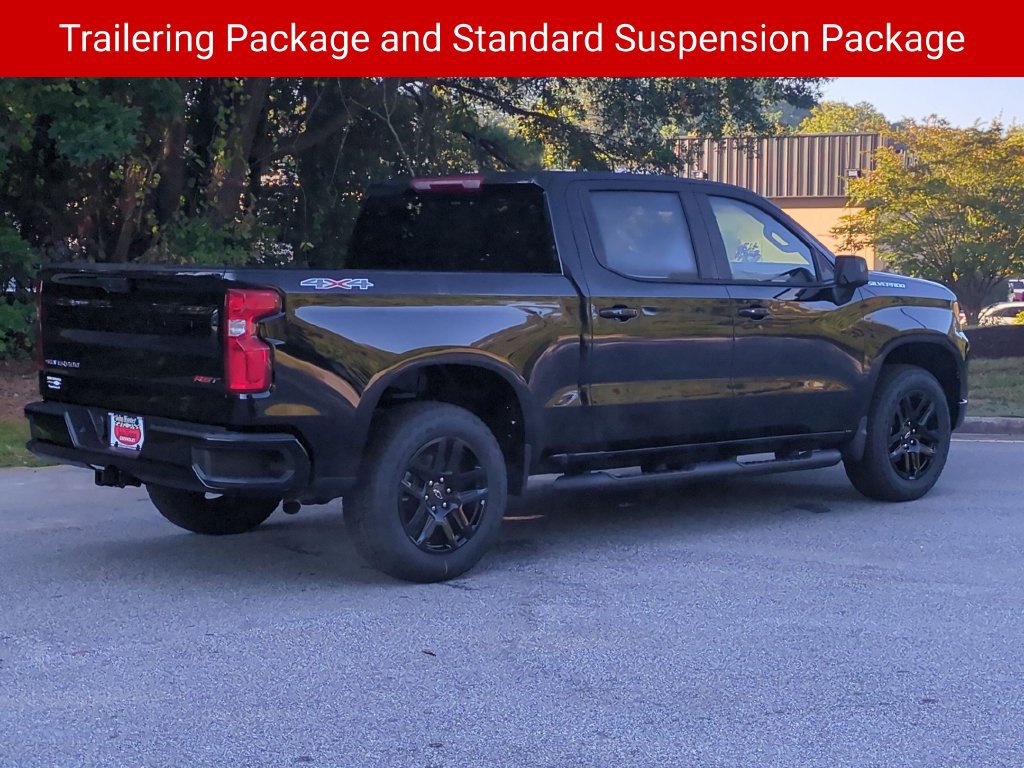 New 2026 Chevrolet Silverado 1500 RST w/ RST Select Package AWD/4WD image 4