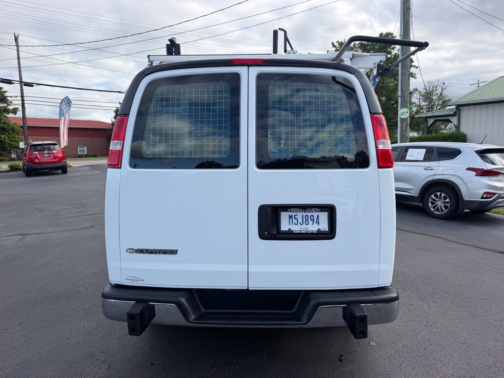 Used 2020 Chevrolet Express 2500 w/ Driver Convenience Package RWD image 6