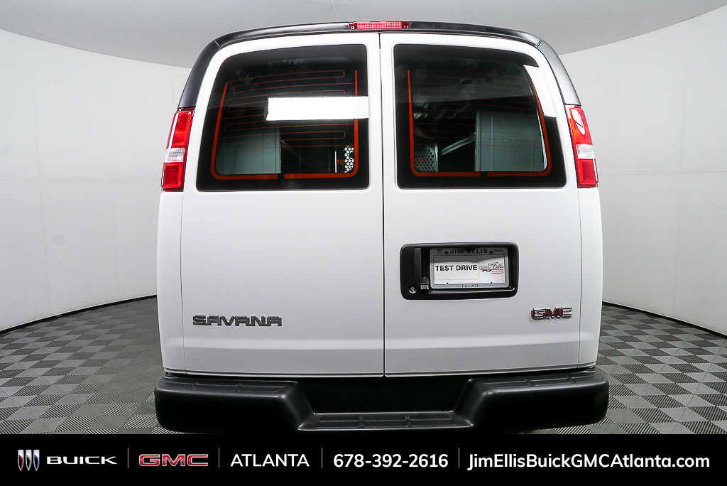 New 2025 GMC Savana 2500 w/ Driver Convenience Package RWD image 23