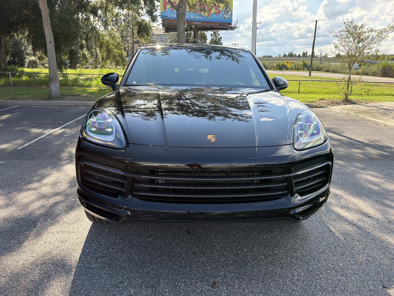 Used 2023 Porsche Cayenne Platinum Edition AWD/4WD image 8