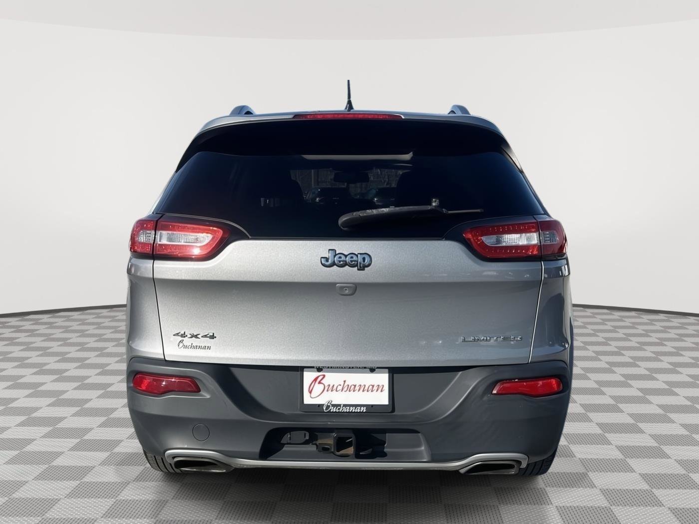Used 2015 Jeep Cherokee Limited w/ Luxury Group image 5
