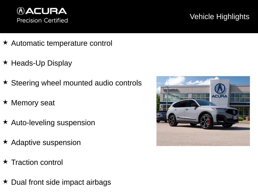 Certified 2025 Acura MDX Type S AWD/4WD image 9
