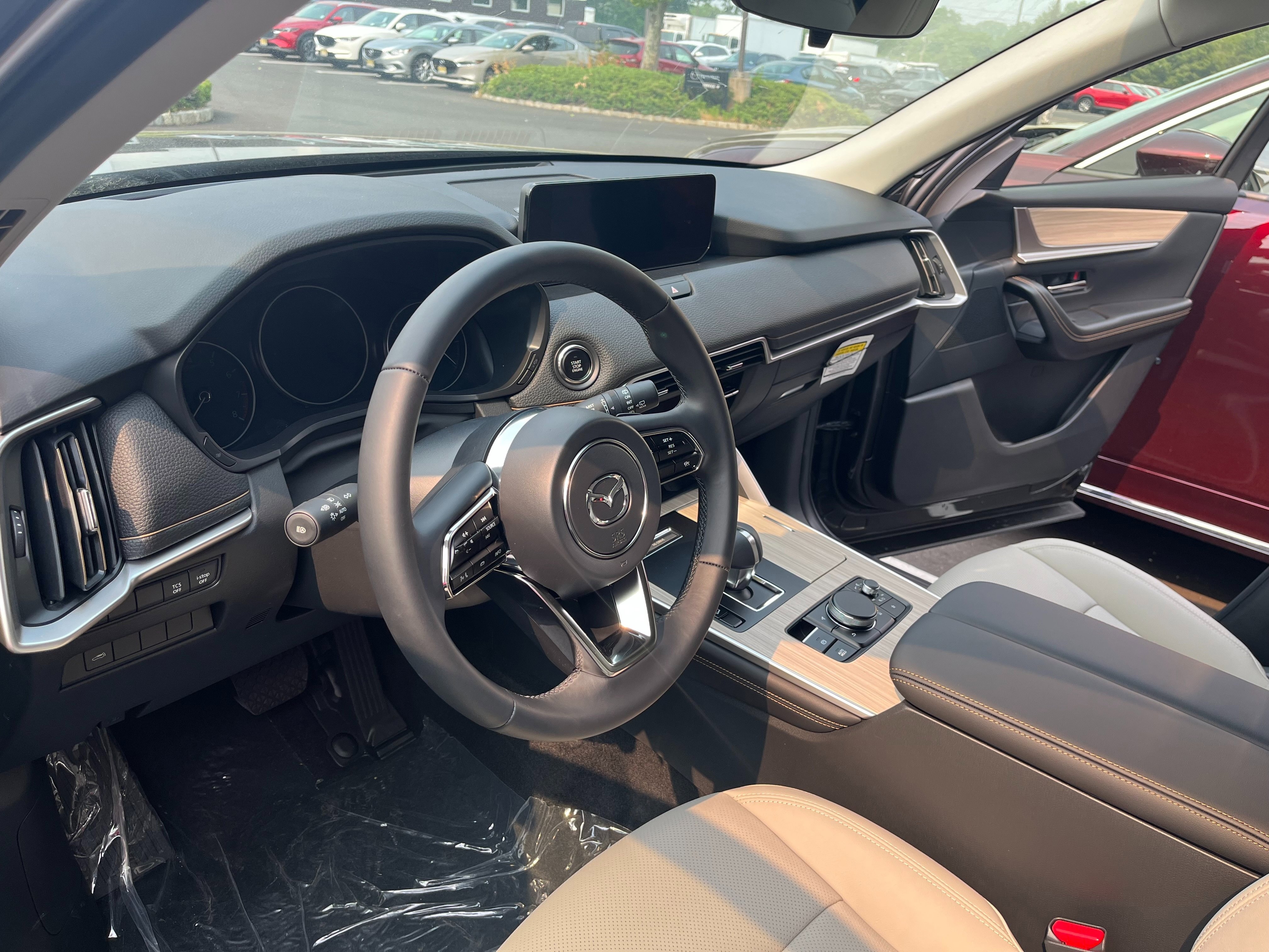 New 2025 MAZDA CX-90 3.3 Turbo w/ Premium Sport Pkg image 6