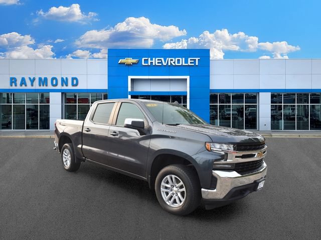 Certified 2022 Chevrolet Silverado 1500 LT AWD/4WD video 1