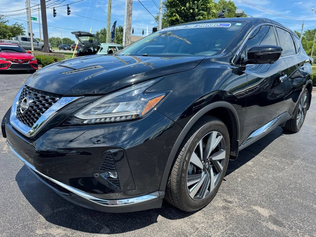 Used 2023 Nissan Murano SL w/ SL Moonroof Package AWD/4WD image 2