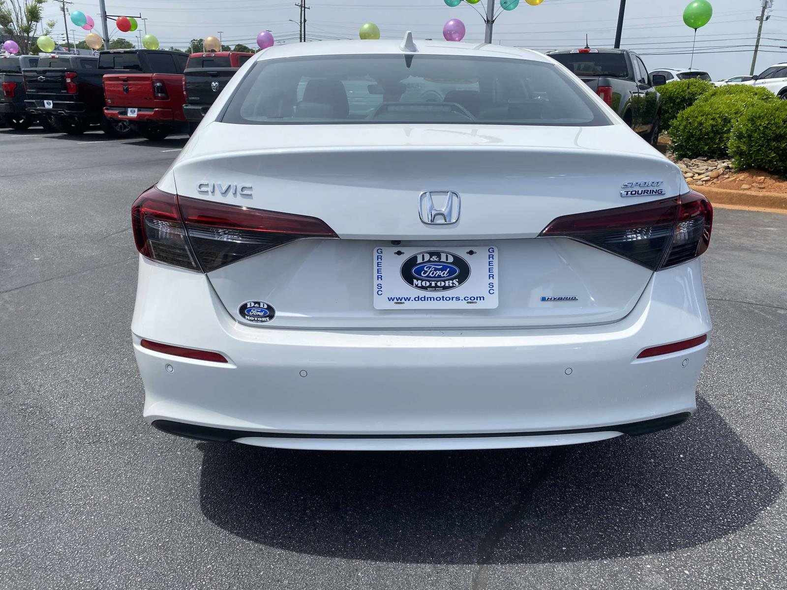 Used 2025 Honda Civic FWD Hybrid Sedan image 6