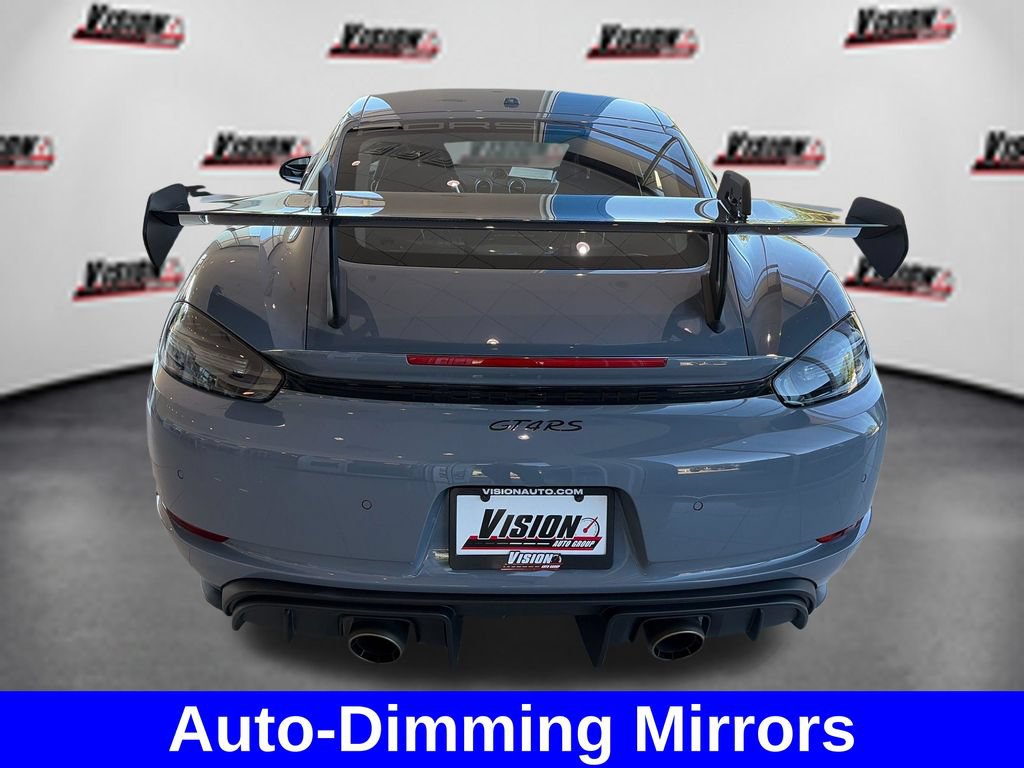 Used 2023 Porsche 718 Cayman GT4 RS RWD image 6