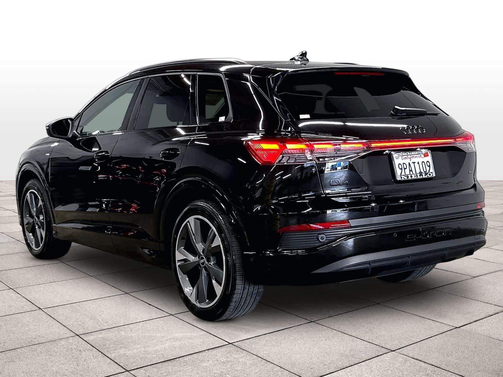 Used 2024 Audi Q4 e-tron Prestige w/ Black Optic Package AWD/4WD image 14