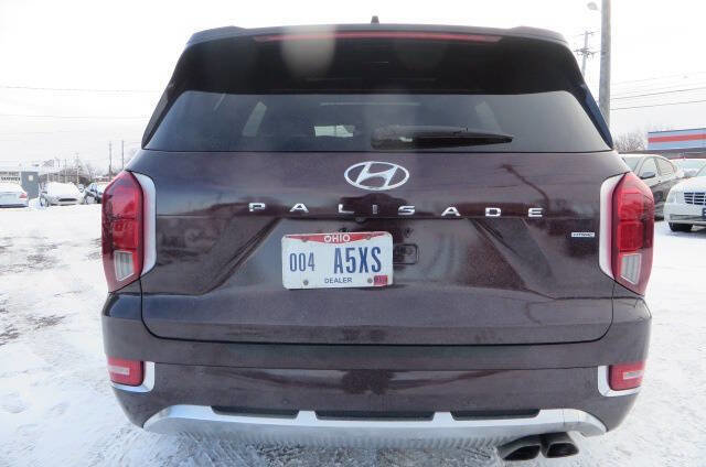 Used 2021 Hyundai Palisade Calligraphy w/ Cargo Package AWD/4WD image 27