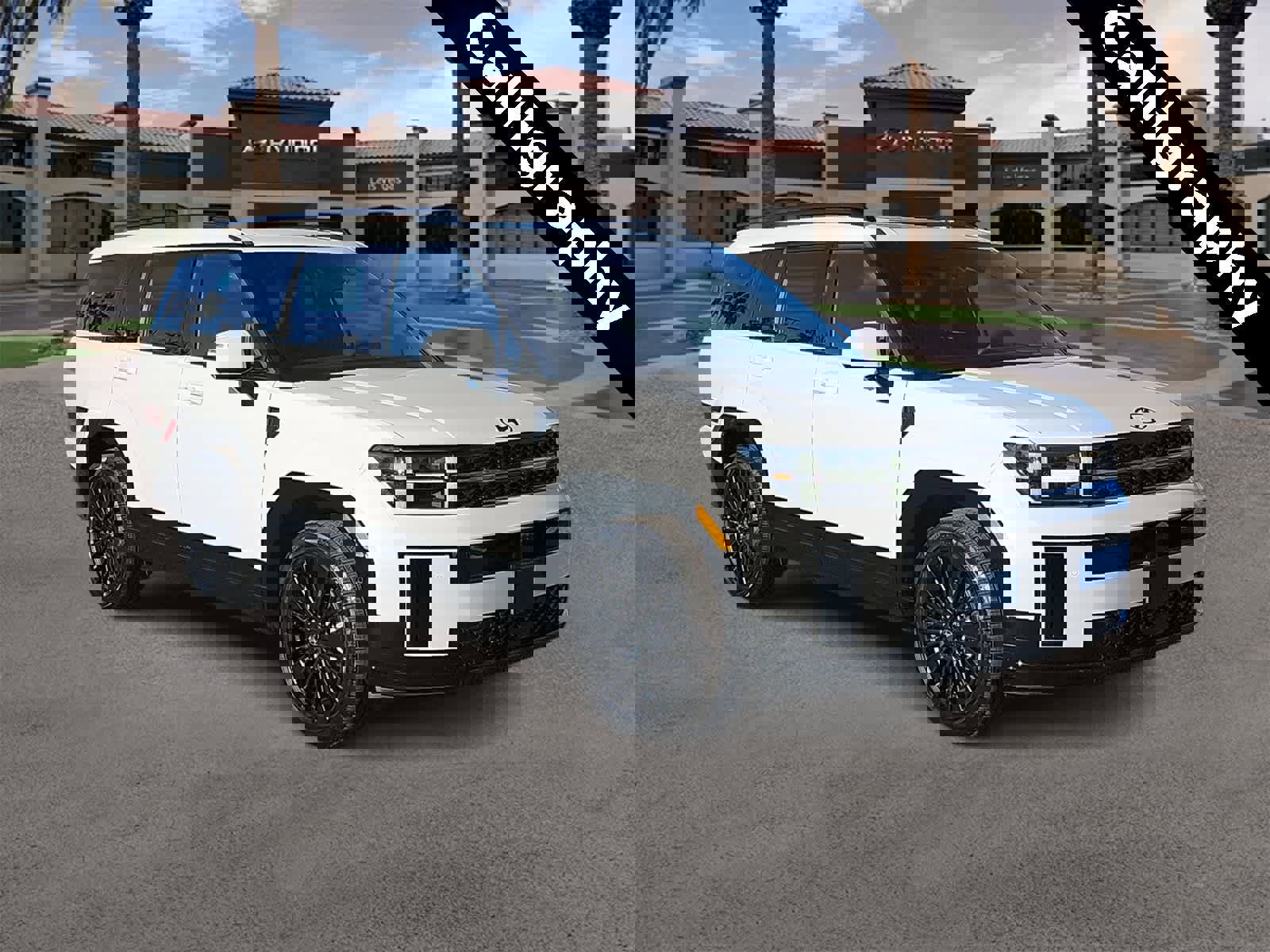 Certified 2026 Hyundai Santa Fe Calligraphy image 2