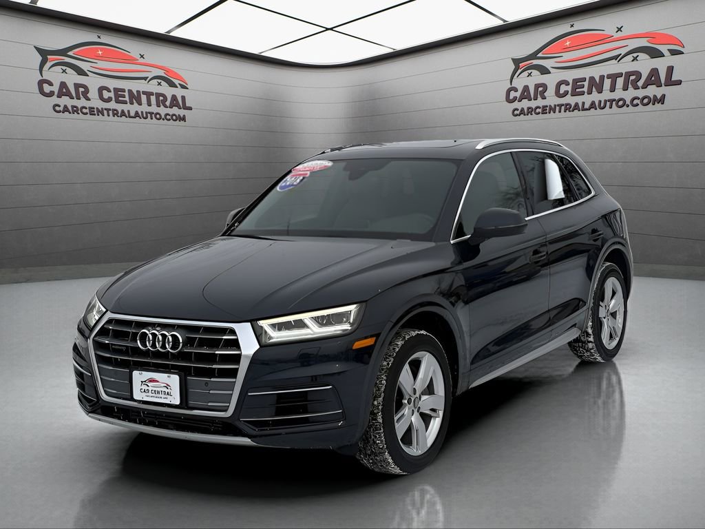 Used 2018 Audi Q5 2.0T Premium Plus w/ Premium Plus Package image 1