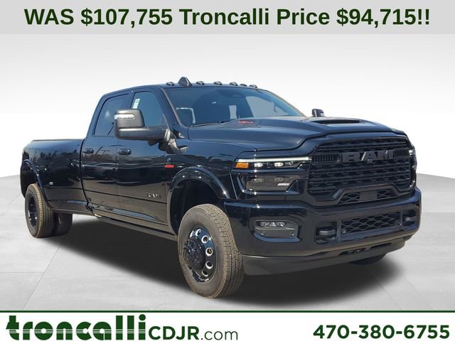 New 2026 RAM 3500 Limited AWD/4WD image 1