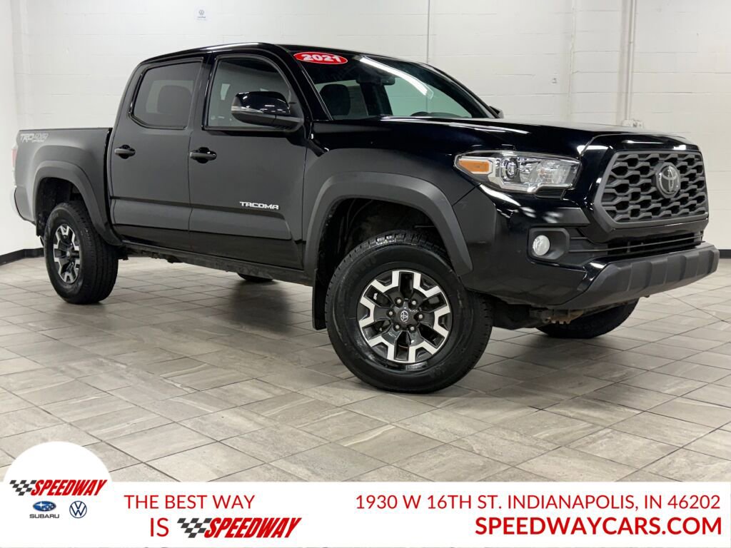 Used 2021 Toyota Tacoma TRD Off-Road