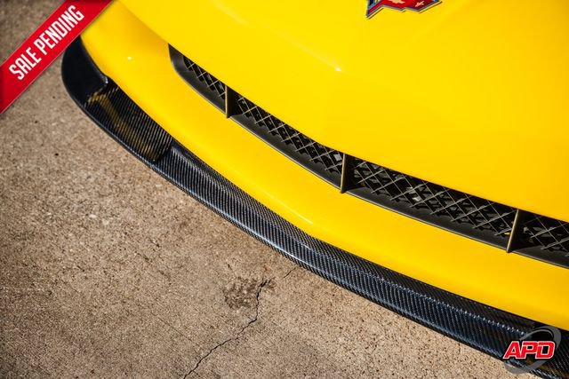 Used 2012 Chevrolet Corvette ZR1 w/ 3ZR Preferred Equipment Group RWD image 28