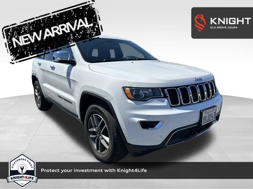 Used 2020 Jeep Grand Cherokee Limited w/ Trailer Tow Group IV AWD/4WD image 1