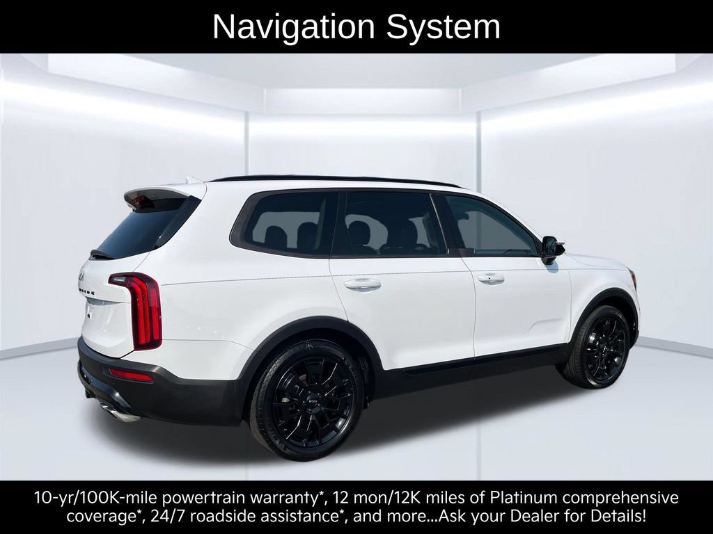 Used 2022 Kia Telluride SX w/ Nightfall Edition Package AWD/4WD image 6